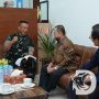 Danrem 084/BJ Kunker ke Universitas Merdeka Surabaya