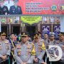 Wakapolda Jatim Cek Pos Pengamanan di Polres Gresik, Pastikan Keamanan Pergantian Tahun