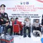 Sinergitas Satpam dan Polri Peduli, Polres Bojonegoro Gelar Donor Darah