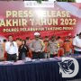 Polres Pelabuhan Tanjung Perak Akhir Tahun 2022 Gagalkan Peredaran Sabu 40 Kg