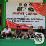 Kapolres Bojonegoro Gelar Giat Jum’at Curhat di Kecamatan Gayam