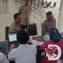 HUT Satpam ke-42 Polres Gresik Gelar Baksos Donor Darah