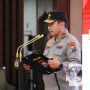 Kapolda Jatim Gelar Upacara Sertijab Pejabat Polda dan Kapolres Jajaran