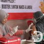 Polres Gresik Buka Gerai Vaksin Booster di Tempat Wisata