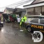 Polisi dan BPBD Lakukan Pencarian Korban Hanyut di Saluran Air Singosari