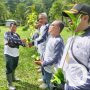 Perum Perhutani Divre Jatim Gelar Penanaman dan Santuni Anak Yatim di Awal Tahun 2023