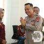 Kapolres Gresik Berikan Pesan saat Peringatan HUT Satpam ke-42 2023