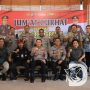 Kapolres Gresik Jum’at Curhat Bersama Awak Media