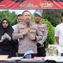Polres Kediri Kota Berhasil Amankan 15 Tersangka dan Ungkap 6 Kasus