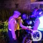 Polres Tulungagung Razia Puluhan R2 Berknalpot Brong