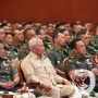 Danrem 084/Bhaskara Jaya Hadiri Pengarahan Menhan RI di Surabaya