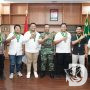 Danrem 084/BJ Audiensi dengan PW SMMI Jatim
