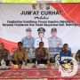 Kapolres Bojonegoro Jum’at Curhat di Kecamatan Ngasem, Mari Bersama Jaga Kamtibmas