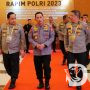 Tutup Rapim Polri 2023, Kapolri : Pastikan Kawal Semua Kebijakan Pemerintah