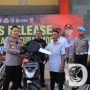 Kapolres Gresik Serahkan Motor Hasil Curian, Korban: Terimakasih Pak Polisi