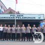 Kapolres Kunjungan ke Polsek Kawasan Pelabuhan dan Gresik Kota