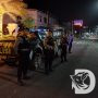 Polres Gresik Patroli Blue Light, Jaga Harkamtibmas Antisipasi Tindak Kejahatan