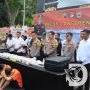 Satresnarkoba Polrestabes Surabaya Ungkap Jaringan Jawa – Sumatera, Sita 24 Kg Sabu