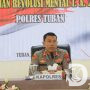 Wujud Polisi Berkarakter, Polres Tuban Gelar Pelatihan Revolusi Mental