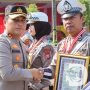 Satlantas Polres Nganjuk Terima Penghargaan, Berhasil Ungkap Kasus Tabrak Lari