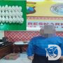 Polres Kediri Kota Bekuk Pengedar Narkoba dan 22 Ribu Pil Doble L