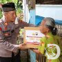 Polres Tulungagung Berikan Bantuan Sembako untuk Warga
