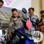 Polres Kediri Kota Amankan 2 Spesialis Curanmor dan 16 Unit Kendaraan R2