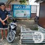 Polsek Menganti Bekuk Maling Scafolding Beraksi saat Sahur