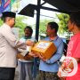 Berkah Ramadhan, Kapolres Magetan Salurkan Bantuan Kemanusian ke Warga
