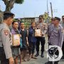 Polres Nganjuk Bagikan 50 Paket Bansos Ramadan