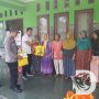 Satreskoba dan Satbinmas Polres Bojonegoro Salurkan Bansos di Dander
