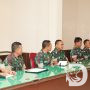 Danrem 084/BJ Terima Paparan Kesiapan TMMD ke-116 dari Dandim 0827/Sumenep