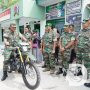 Babinsa Jajaran Kodim 0826/Pamekasan Terima Bantuan 153 Unit Motor Trail dari Menhan RI