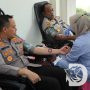 Polres Gresik Gelar Baksos Ramadhan Donor Darah