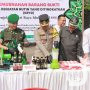 Pelaksanaan KRYD, Polres Nganjuk Lakukan Pemusnahan BB Sitaan