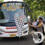 Balik Mudik Gratis, Polres Tulungagung Berangkatkan 5 Bus Tujuan Surabaya