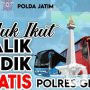 Ops Ketupat Semeru 2023, Polres Gresik Siapkan Bus Balik Mudik Gratis