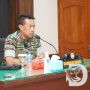 Danrem 084/BJ Terima Paparan Persiapan Kunjungan KASAD