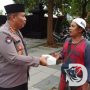 Bid Humas Polda Jatim Berbagi Berkah Ratusan Takjil