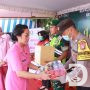 Bhayangkari Cabang Nganjuk Beri Bingkisan Lebaran Untuk Petugas Pos PAM