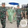 KASAD Kunjungi Pembangunan Yonif 516/CY di Wedoroanom