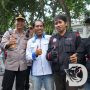 Polres Gresik Lakukan Pengamanan Unras Buruh di Kantor DPRD