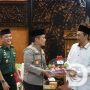 Soliditas TNI – Polri Silaturahmi Sambangi Ponpes di Nganjuk