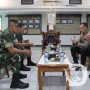 Perkuat Sinergitas, Kapolres Kediri Kota Silaturahmi ke Brigif 16 Wirayudha