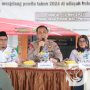 Kapolres Bojonegoro Cangkrukan Kamtibmas Ajak Warga Bijak Bermedsos Jelang Tahun Politik