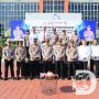 Kapolres Gresik Beri Reward Anggota Berprestasi