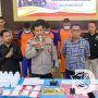 Polres Jombang Ungkap Peredaran Narkoba, 3 Tersangka dan Amankan 20 Ribu Pil Koplo