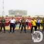 Perkokoh Sinergitas dan Soliditas Olahraga Bareng TNI POLRI