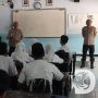 Polres Tulungagung Goes to School, Tanamkan Generasi Muda Disiplin dan Berbudi Luhur