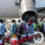Kloter Pertama CJH 1444 H/2023 Jatim Diberangkatkan dari Bandar Juanda